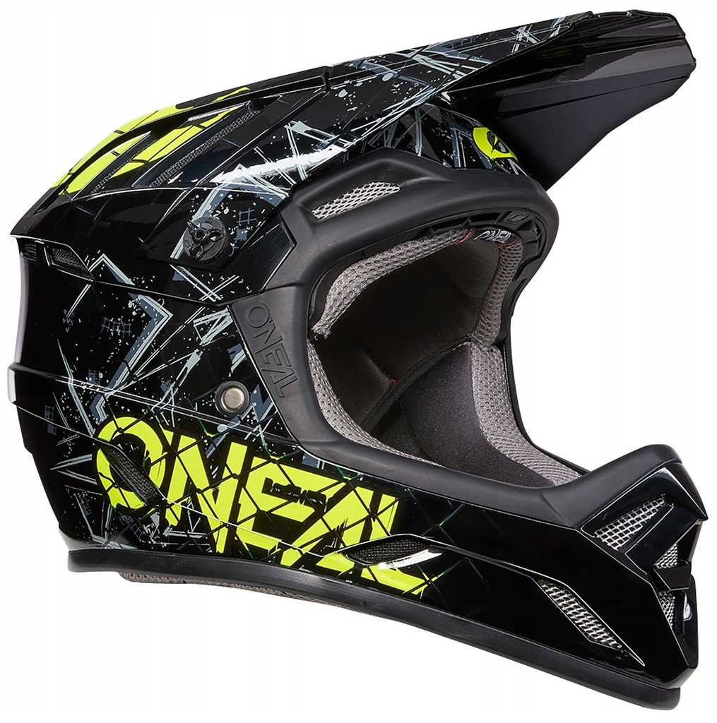 kask O'Neal Backflip Zombie - Black/Neon
