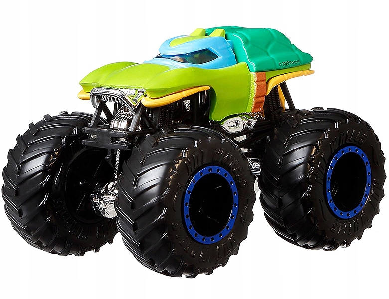 HOT WHEELS MONSTER TRUCKS LEONARDO + WRAK GJD87