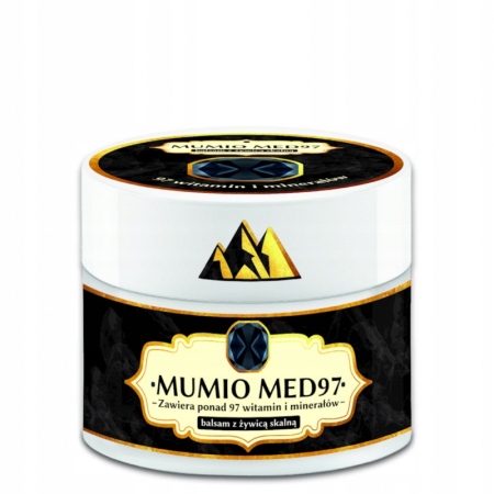 Balsam do ciała z żywicą Mumio Med97 50 ml