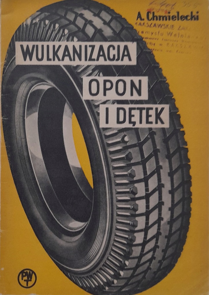 WULKANIZACJA OPON I DĘTEK A. Chmielecki