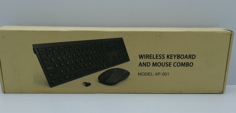 KLAWIATURA Z MYSZKĄ WIRELESS KF-001