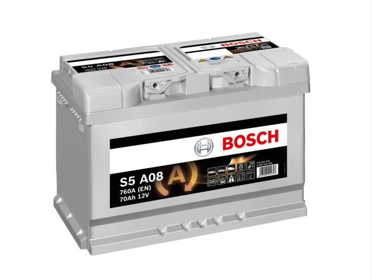 Akumulator BOSCH S5 AGM 70Ah 760A VARTA E39 7187255619 oficjalne archiwum Allegro