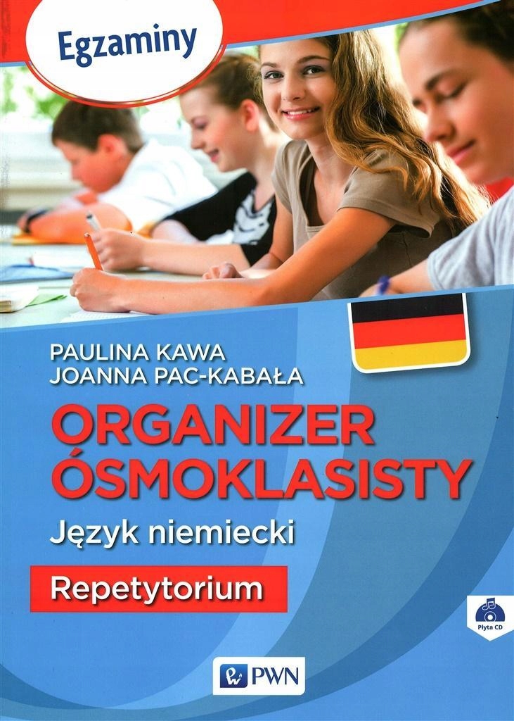 ORGANIZER ÓSMOKLASISTY. J.NIEMIECKI. REPETYTORIUM