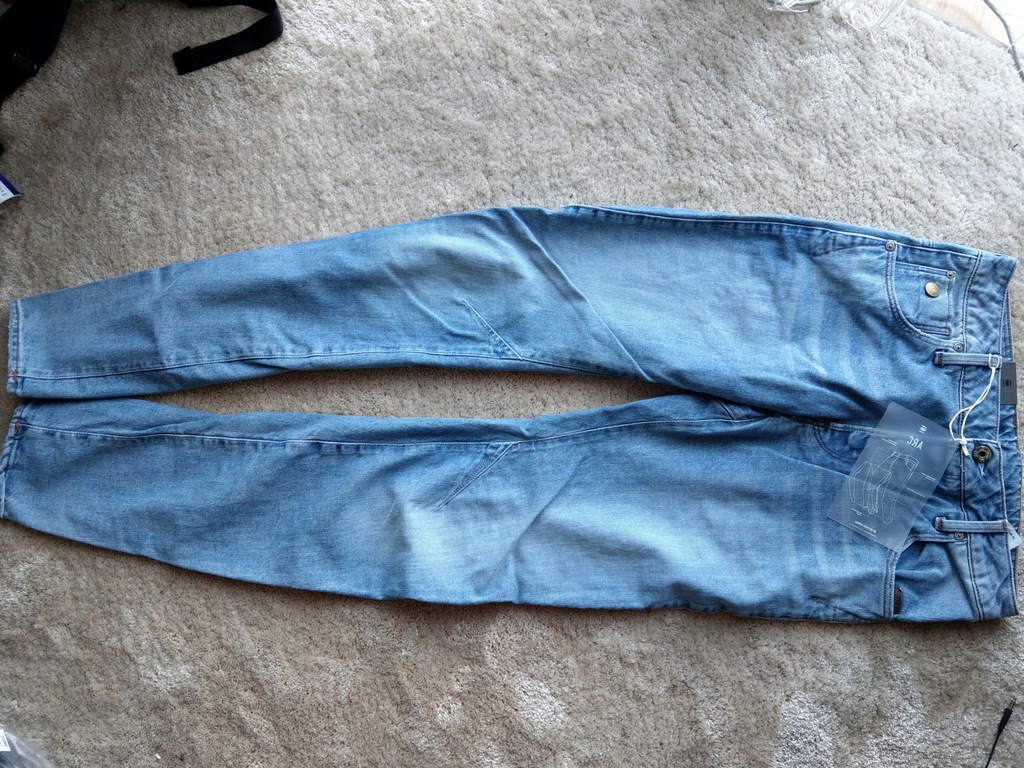Spodnie jeansowe g-star ARC 3D NOWE