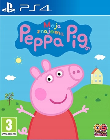 MOJA ZNAJOMA ŚWINKA PEPPA MY FRIEND PEPPA PIG PS4