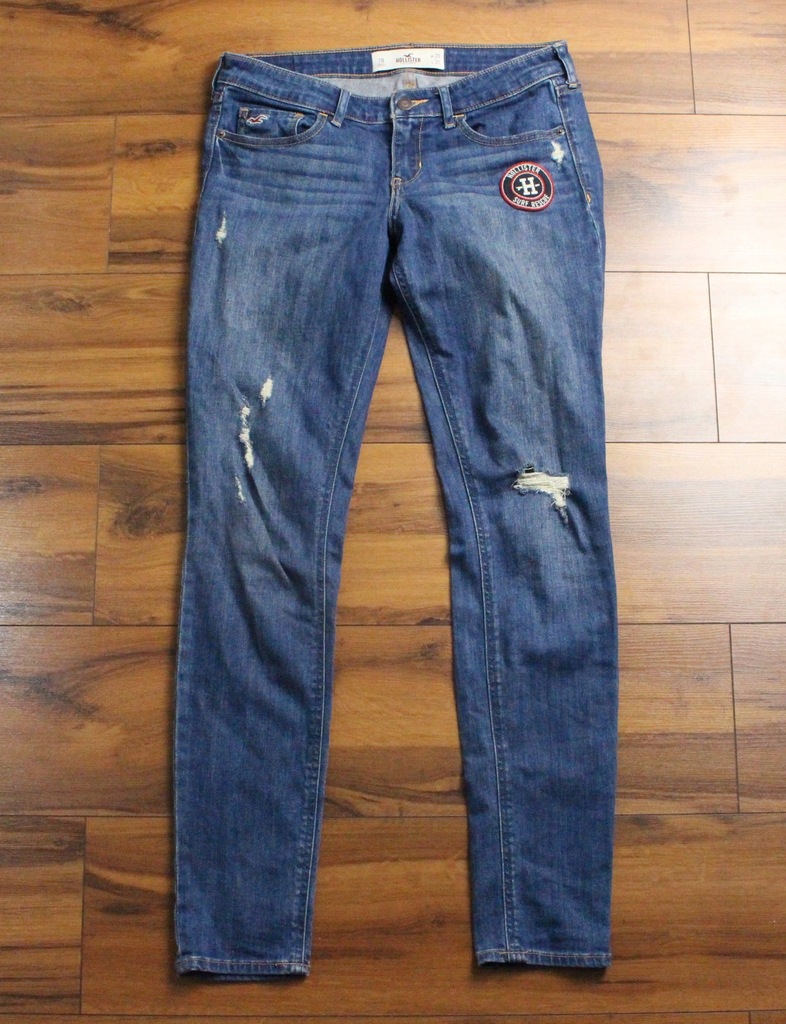 Hollister jeansy damskie rozmiar W28 L 31
