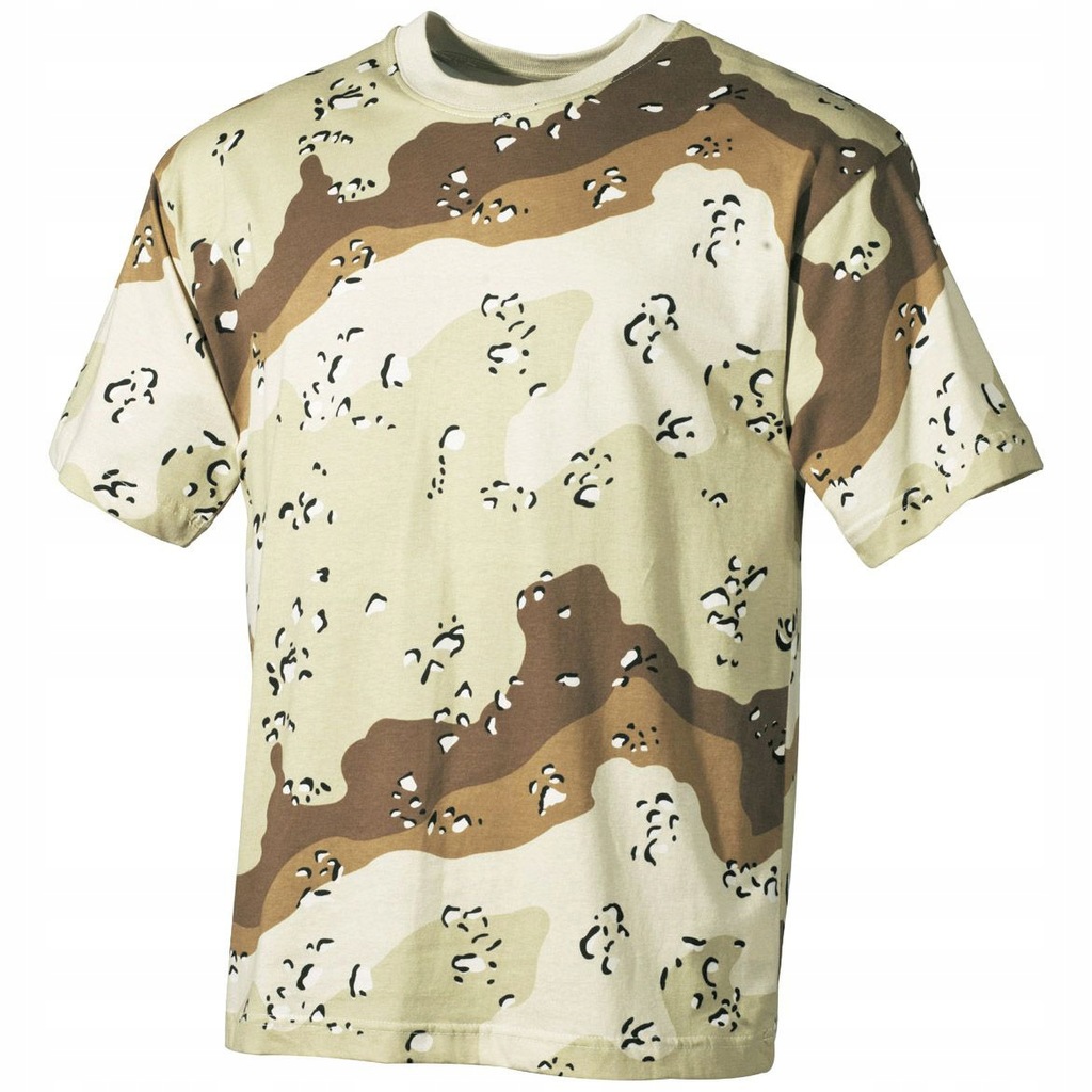 Koszulka moro T-shirt MFH Desert 6 kolorów XL