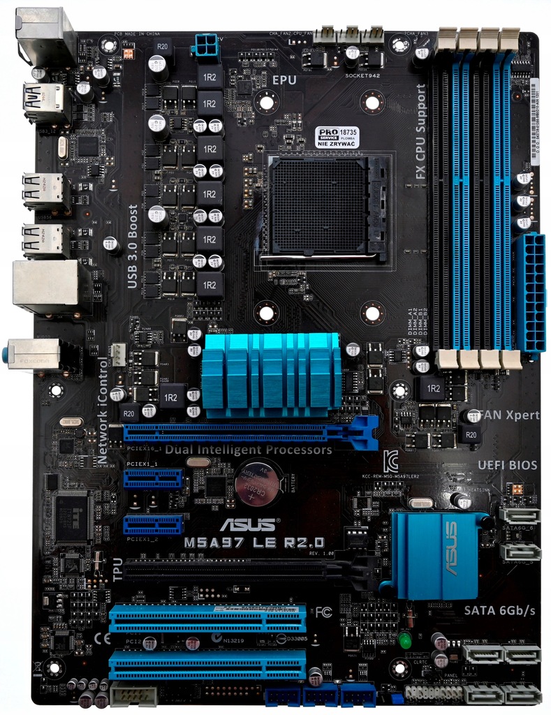 Płyta Główna Asus M5A97 LE R2.0 13072777182 oficjalne archiwum Allegro