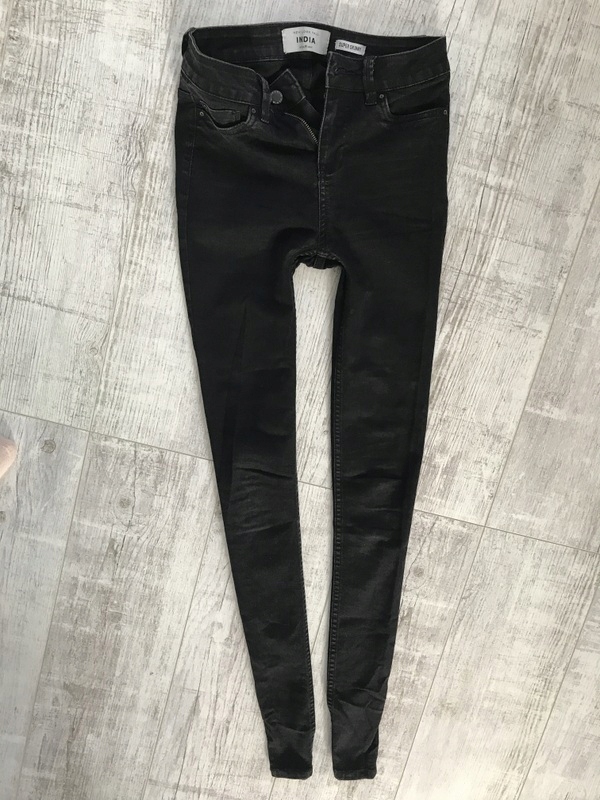 NEW LOOK spodnie super skinny rurki jeans S 36