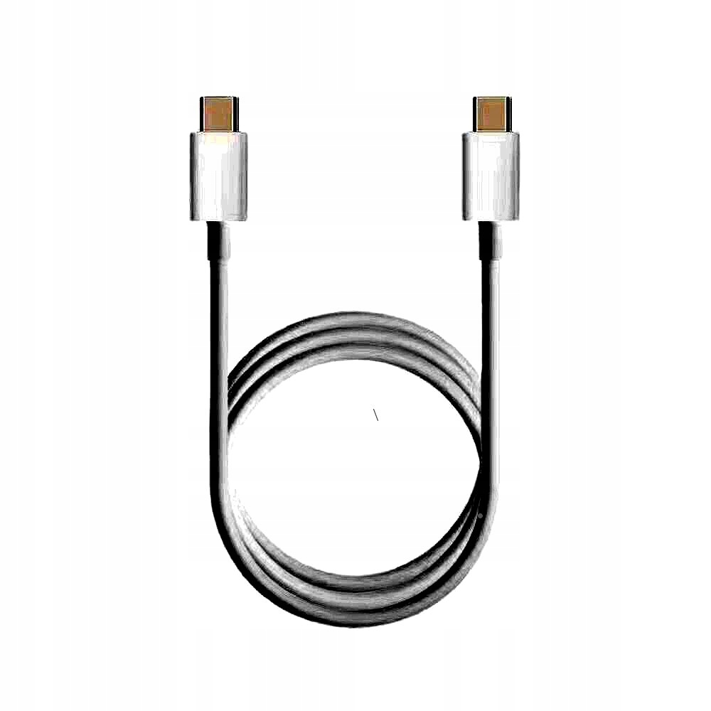 Kabel USB Typ C do Typ C 2.0 HD23 2A 1m biały