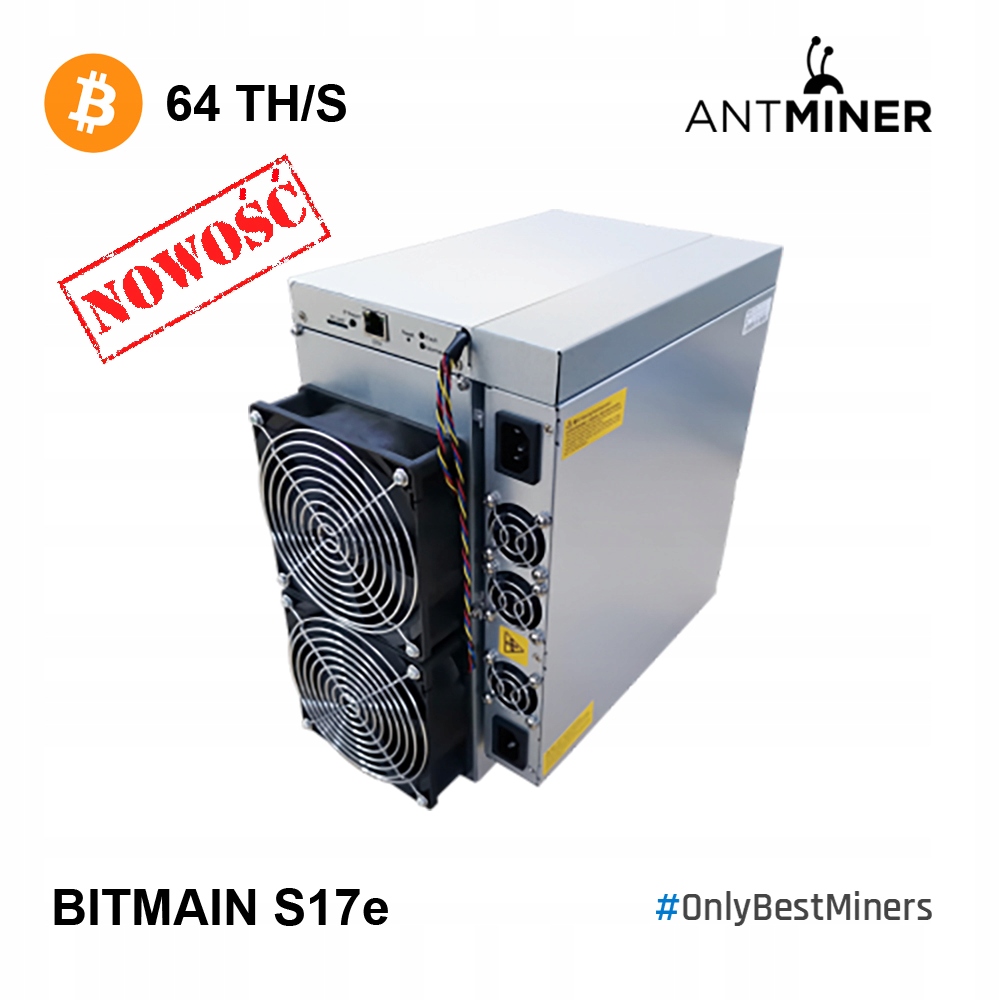 Bitmain antminer s17e hotsell