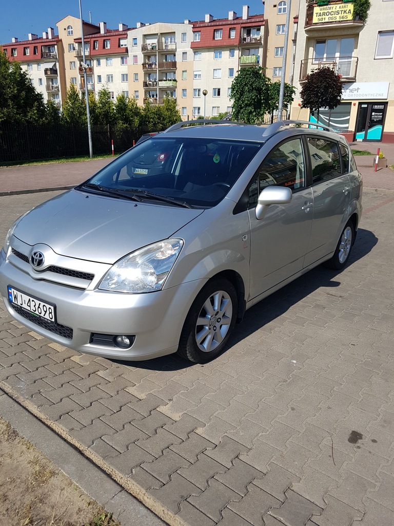 Toyota Corolla Verso 2005 7186615990 oficjalne