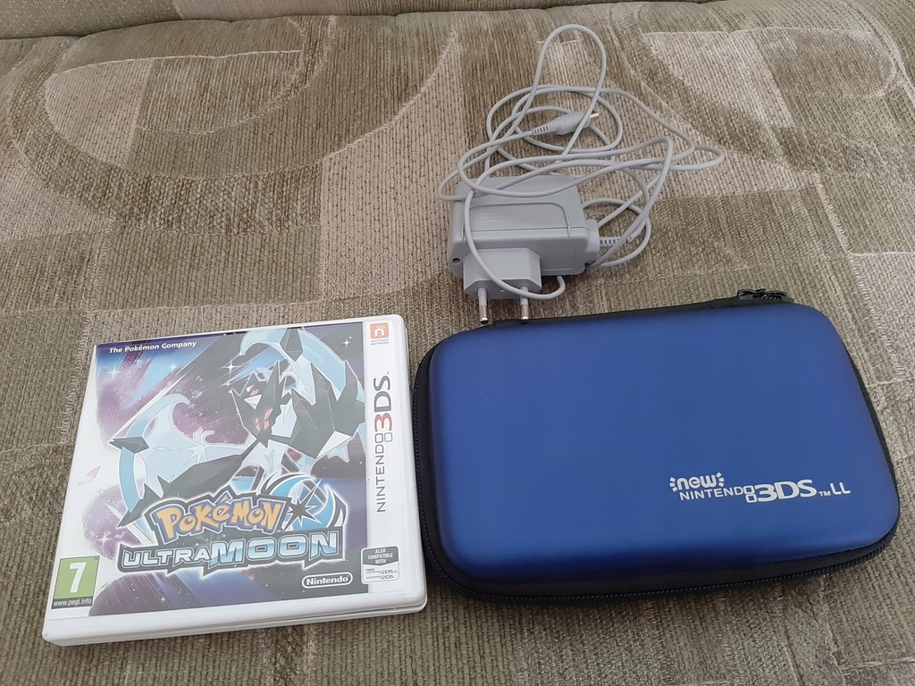 NINTENDO 3DS XL + GRA POKEMON Ultra Moon