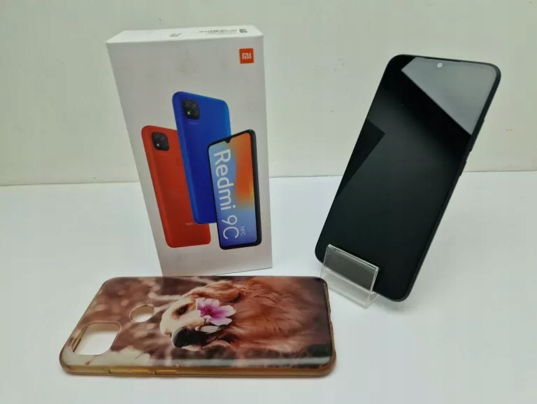 TELEFON XIAOMI REDMI 9C NFC OPIS ! - 13083701773 - oficjalne archiwum ...