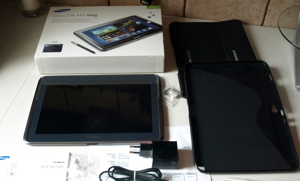 Tablet Samsung Galaxy Note 10.1 N8010 16Gb Wi-Fi