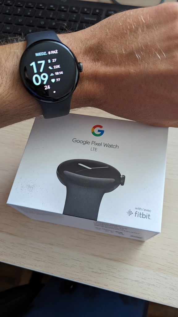 Google Pixel Watch LTE+ WiFi