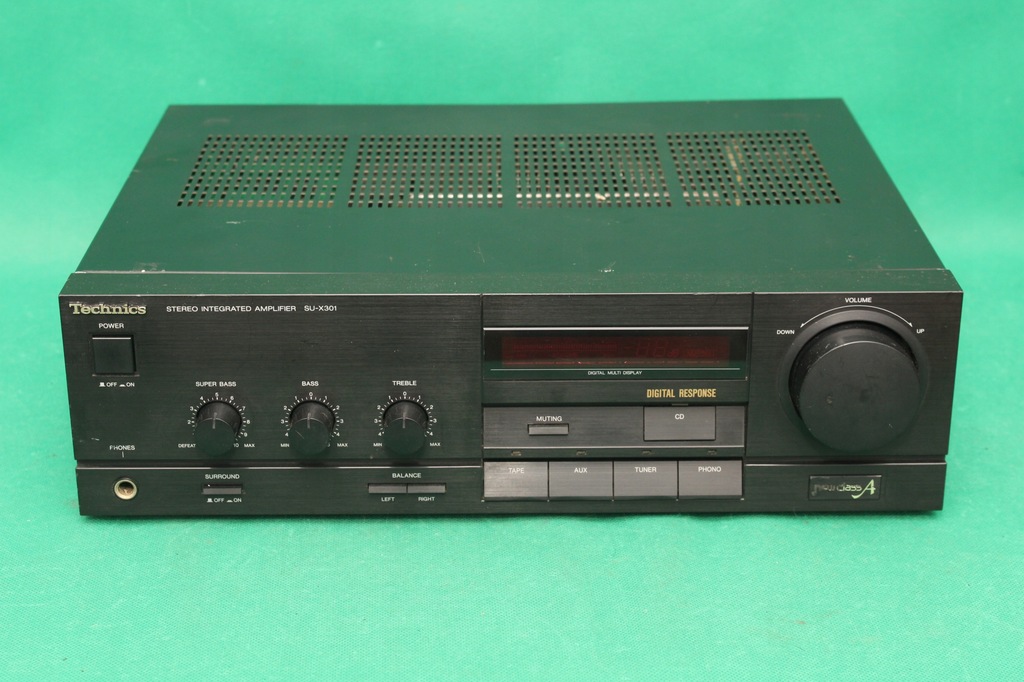 Technics SU-X301 wzmacniacz , nie włącza się