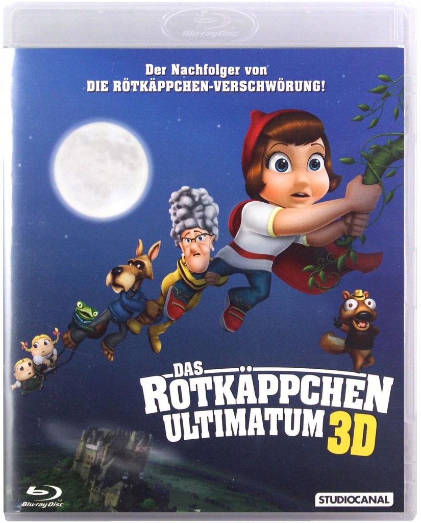 HOODWINKED TOO! HOOD VS. EVIL (CZERWONY KAPTUREK 2: POGROMCA ZŁA) BLU-RAY 3
