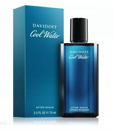 DAVIDOFF Cool Water After Shave 75 ml - oryginał