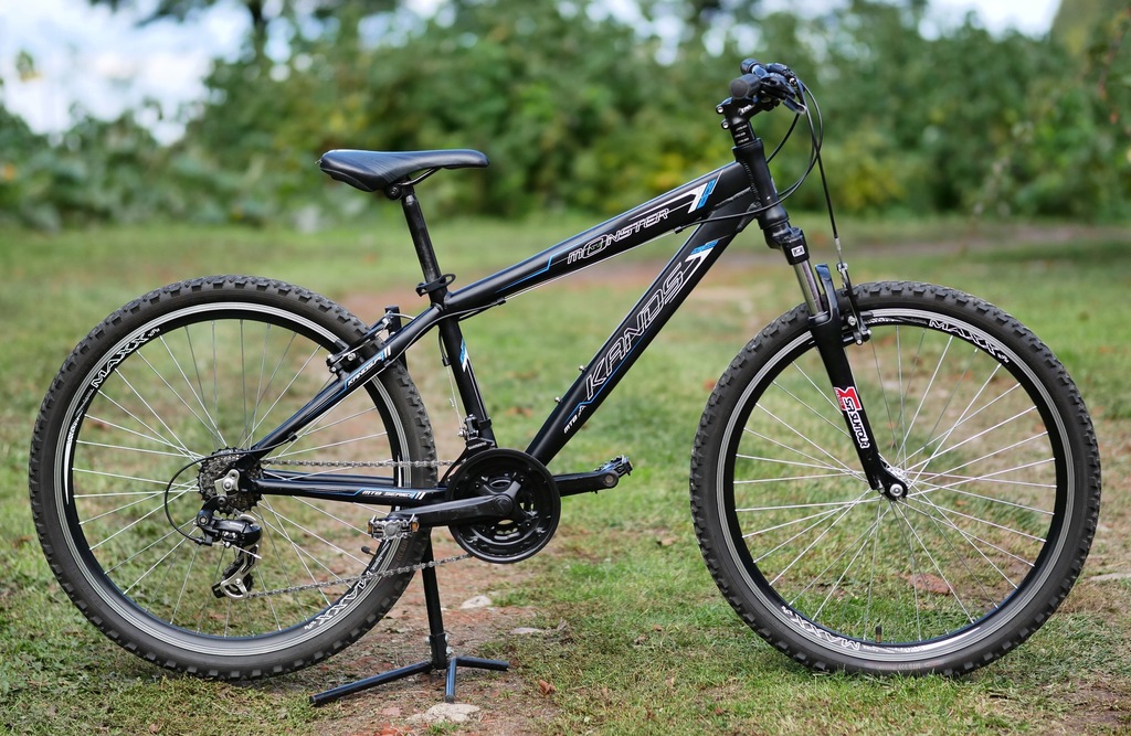 Rower MTB Kands MONSTER 26 rama 14,5 cala WYSYŁKA 12656487727