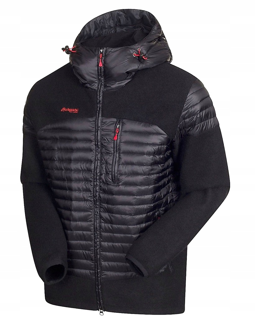 BERGANS PERTEX QUANTUM DOWN 700 WOOL__XXL __IDEAŁ