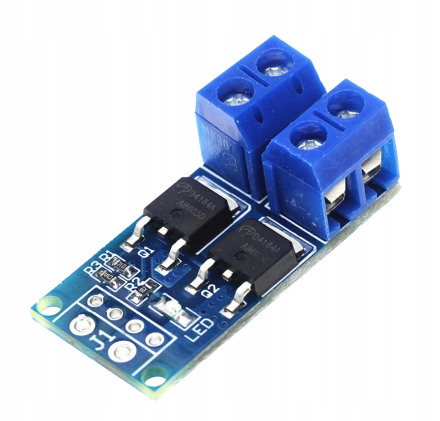 Moduł MOSFET PWM 36V 400W 15A sterownik MOS - 12510493748 - oficjalne ...