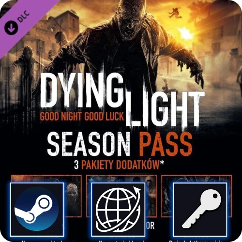 Dying Light - Season Pass DLC (PC) Steam Klucz Global