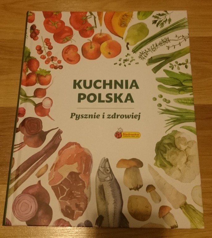 Książka kucharska "Kuchnia polska"