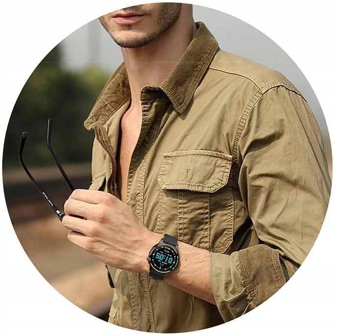 Купить Умные часы, ЭКГ, монитор артериального давления o2 POLISH J.: отзывы, фото, характеристики в интерне-магазине Aredi.ru