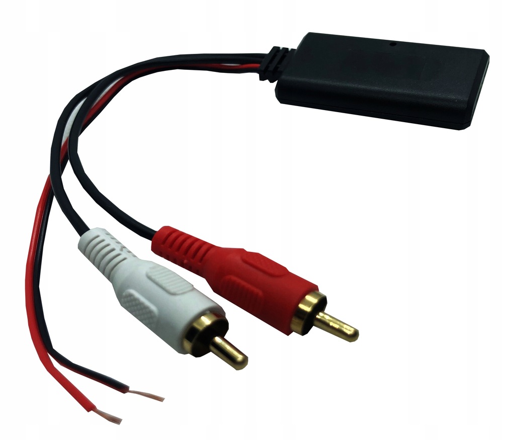 ADAPTER BLUETOOTH 2 xRCA | DO RADIA SAMOCHODOWEGO