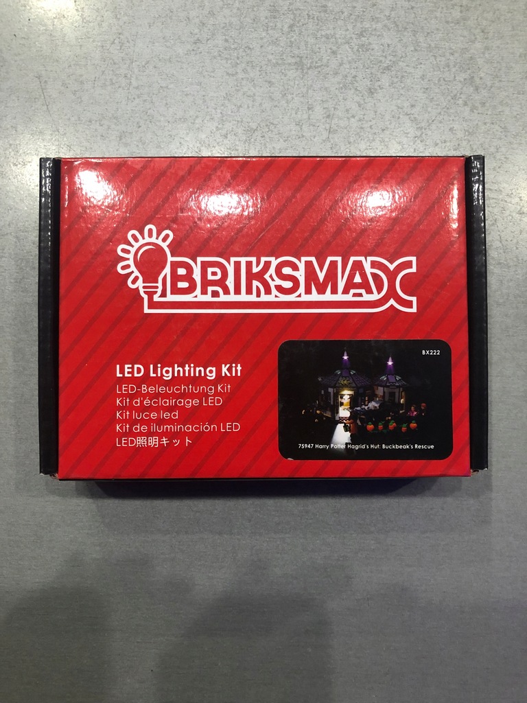 Briksmax LED 75947 Harry Potter Hagrid's Hut
