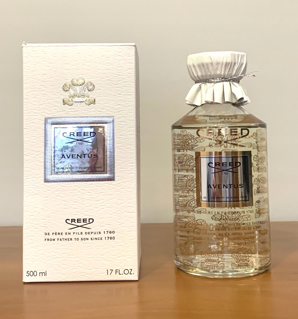Creed Aventus 500 ml Batch 2019 9718290873 oficjalne archiwum