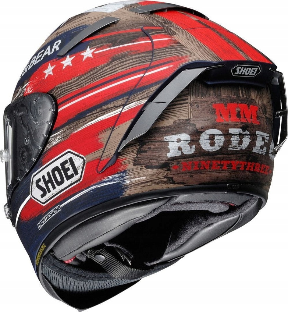 Shoei spirit 3 marquez hotsell