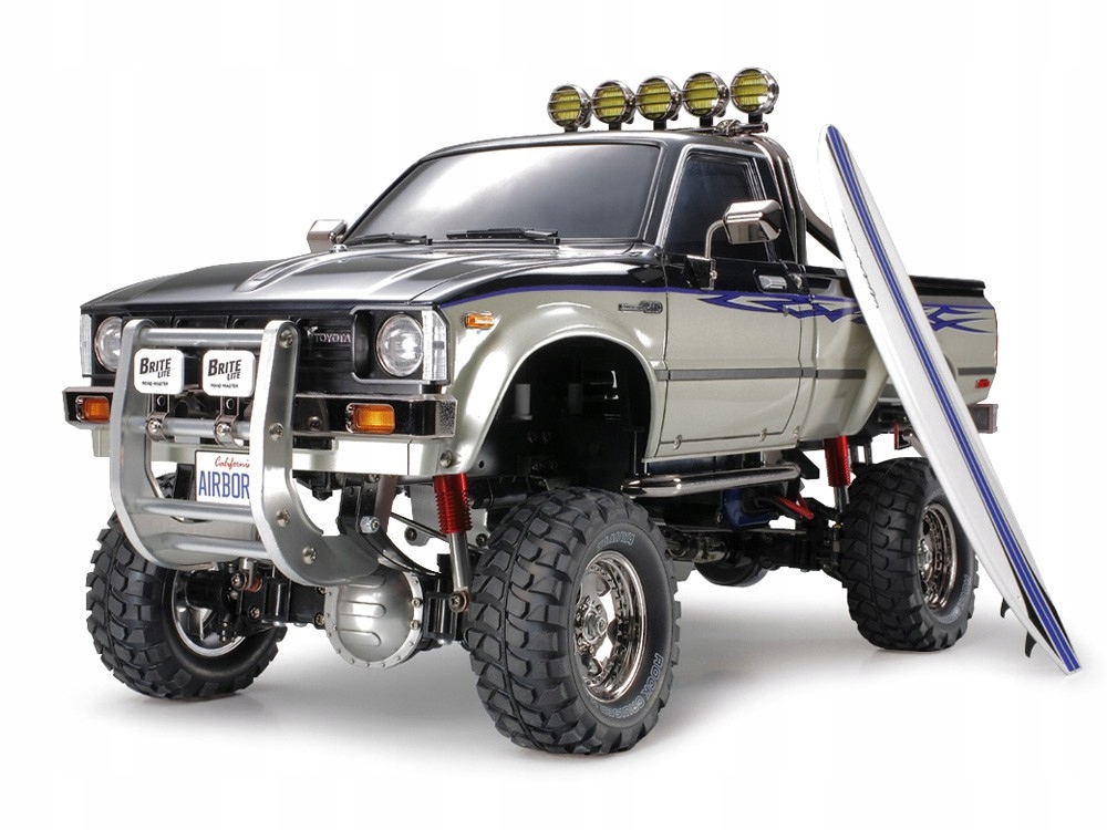 Toyota Hilux High-Lift 4x4 Tamiya 58397