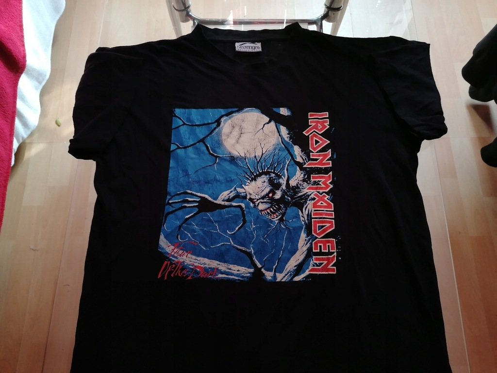 IRON MAIDEN-Fear of the Dark,t-shirt,bd, tanio!
