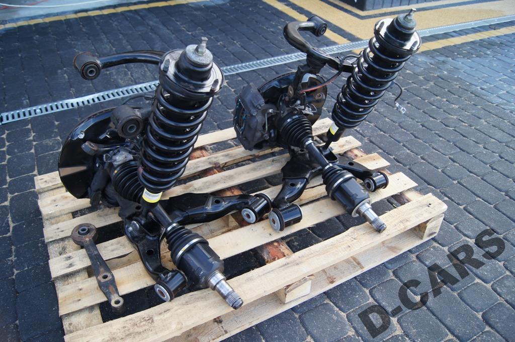 TOYOTA LAND CRUISER 120 D4D WAHACZ PRZÓD DOLNY L P - 6911159497 ...