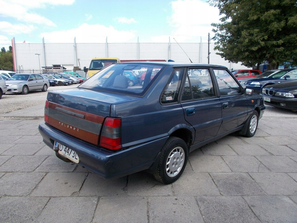 Polonez Atu 1.6 Benzyna, 1998 rok KOMIS TYSIAK