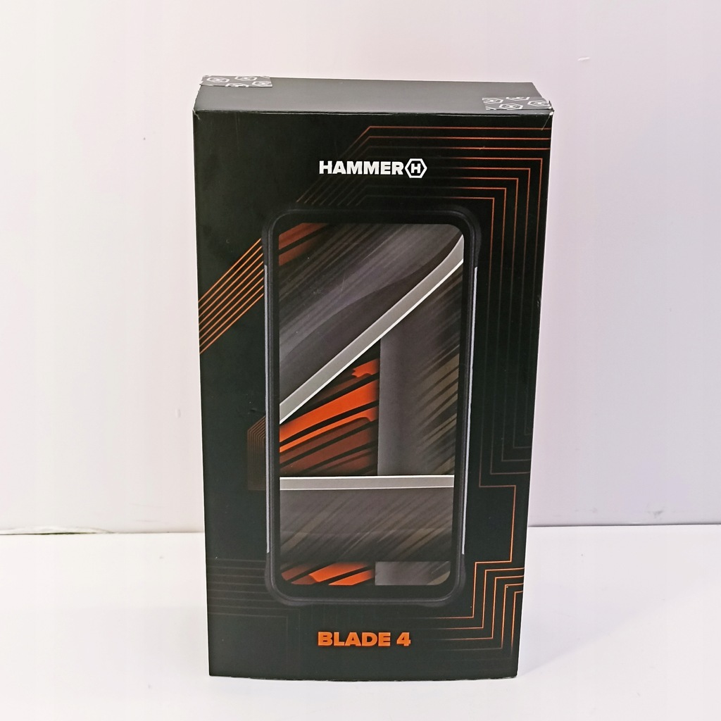 Smartfon Hammer Blade 4 6 GB / 128 GB czarny