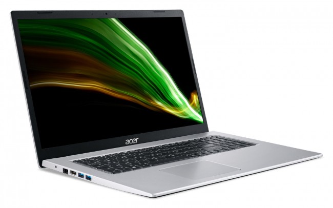 Acer Aspire 3 Core i5-1135G7 | 17,3" | 16GB | 512GB | No OS | srebrny