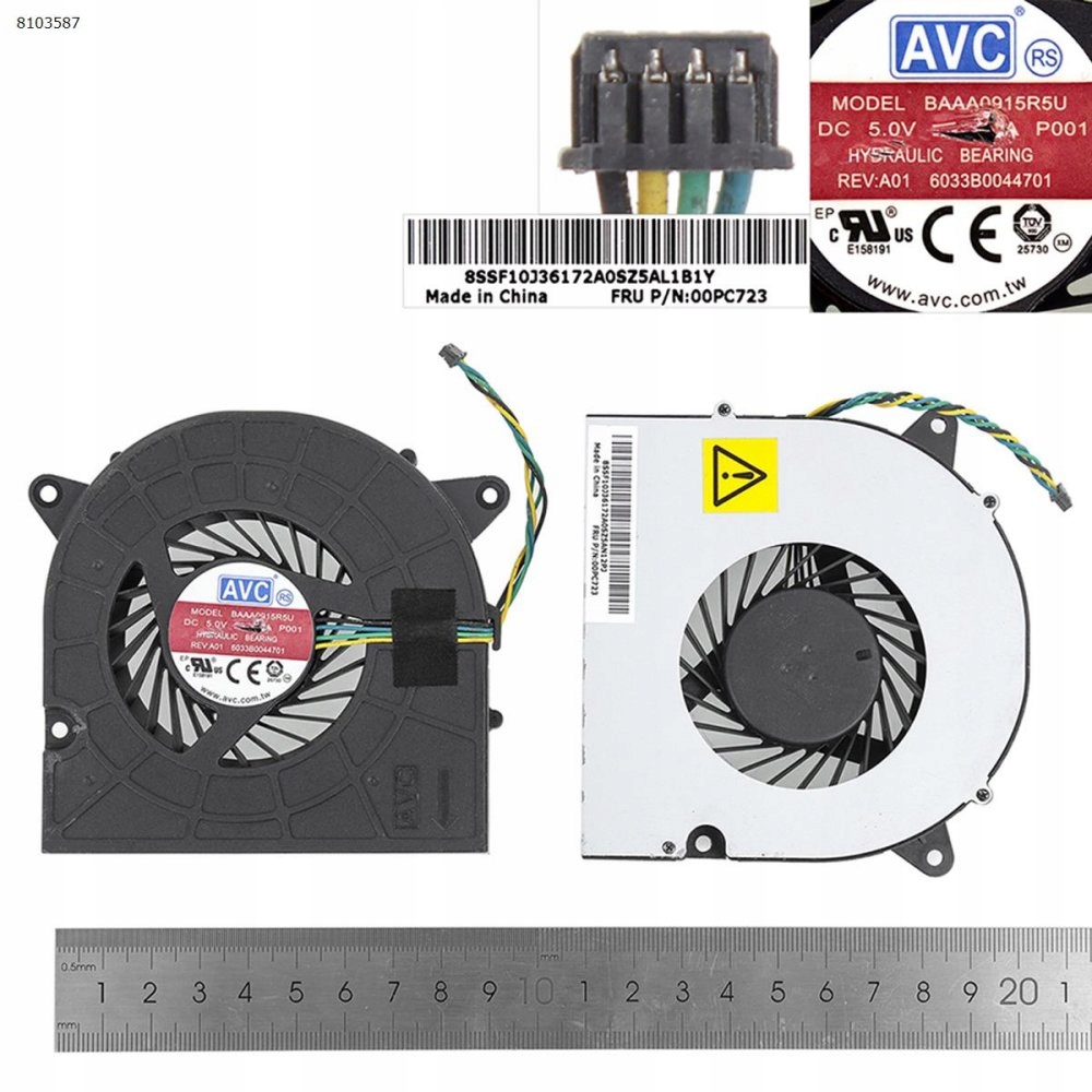 Chłodzący wentylator Lenovo IdeaCentre AiO 300-22
