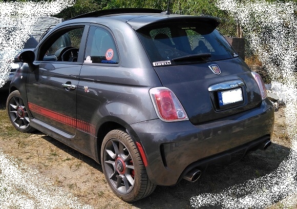 Купить ABARTH Fiat 500 (312_) 1.4 турбо 160 л.с.: отзывы, фото, характеристики в интерне-магазине Aredi.ru