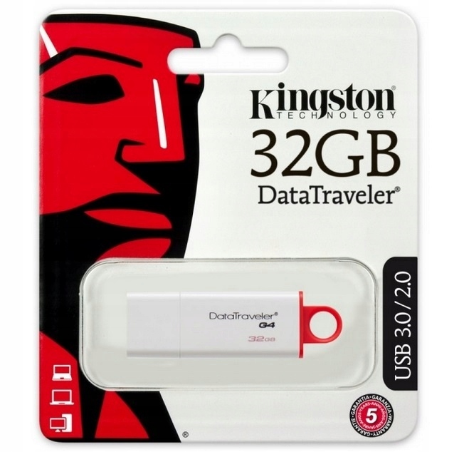 Купить ФЛЕНДРИКОВАЯ ПАМЯТЬ KINGSTON DTIG4 USB 3.0 32 ГБ: отзывы, фото, характеристики в интерне-магазине Aredi.ru