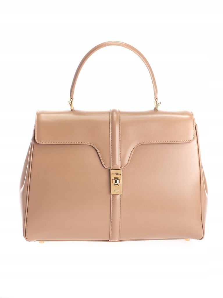 CÉLINE KOBIET BEŻOWY TOREBKI UNI INT