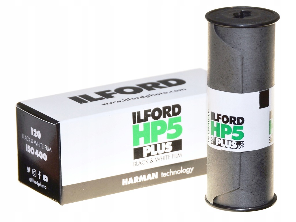 Film Ilford HP5 Plus 400/120