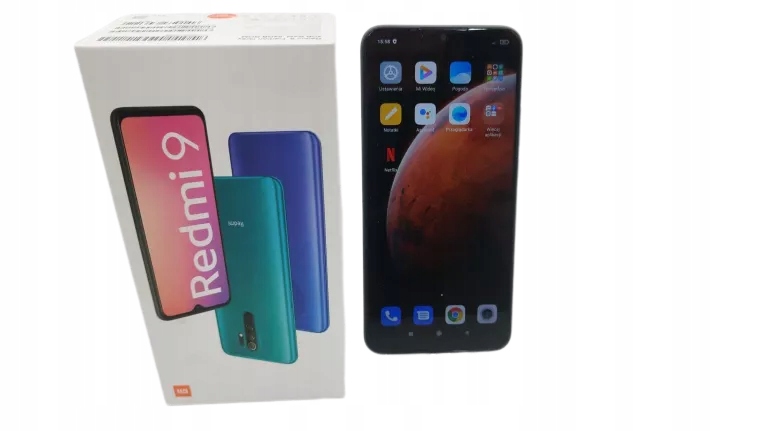 TELEFON XIAOMI REDMI 9 6.53" 4/64GB 5020MAH