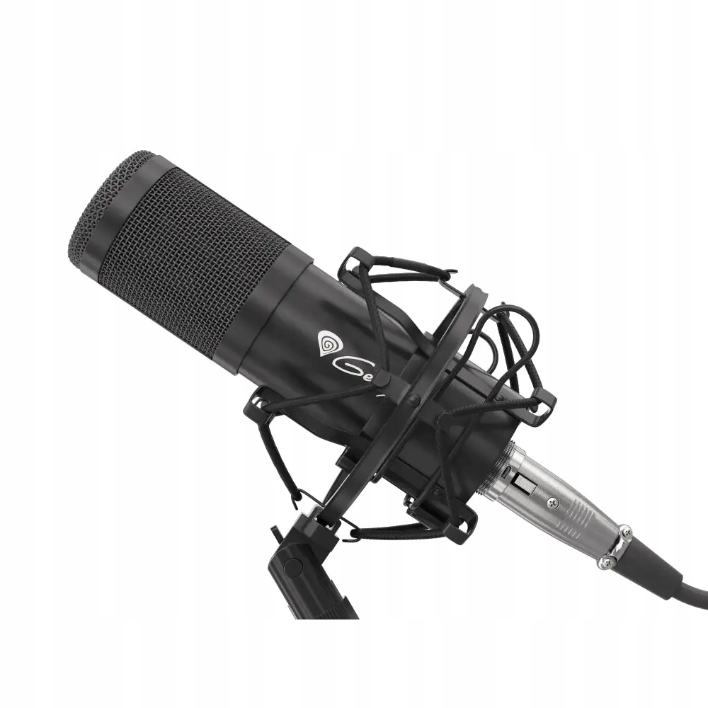 Mikrofon, mikrofon Genesis Radium 300 Studio XLR ARM Popfilter