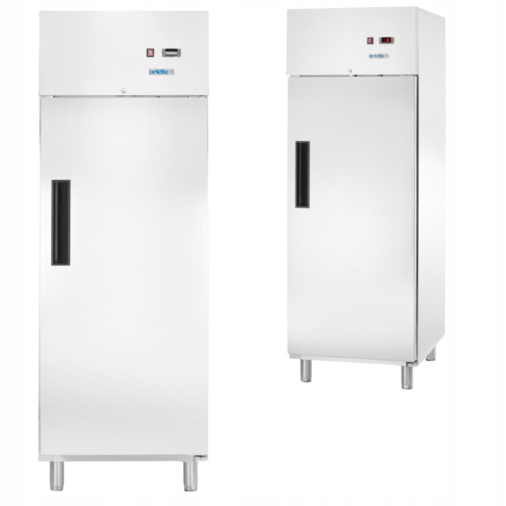 Szafa Mroźnicza Zamrażarka 1-drzwiowa 522L GN 2/1 700x880x2043 Hendi 236680