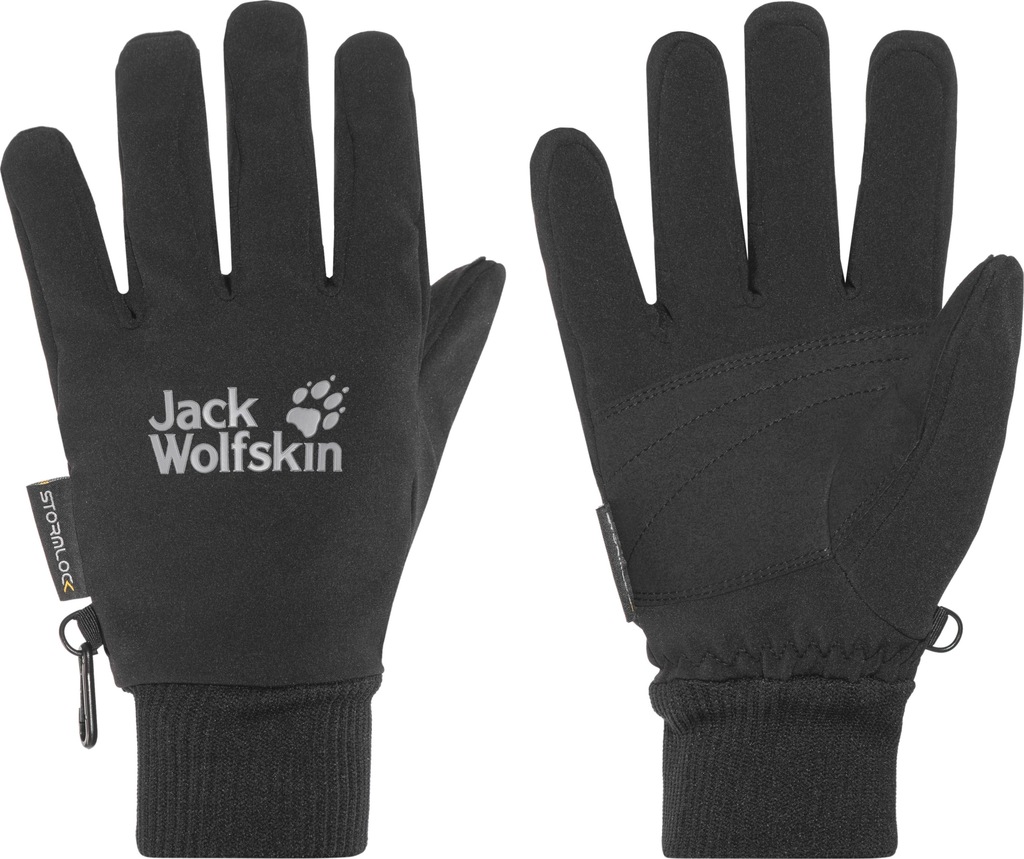 Rękawiczki Jack Wolfskin Stormlock Highloft r. M