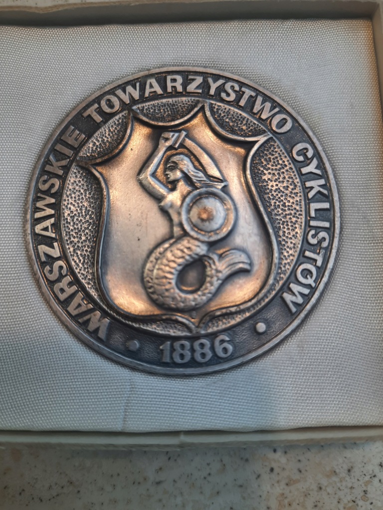 Kolarstwo medal - 1977 Warszawskie Tow. Cyklistów