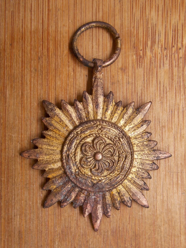 medal Ostvolker złoty